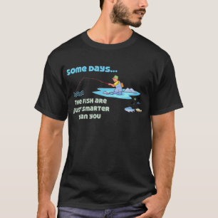 T-shirt Les poissons drôles d'humour de pêche de chemise