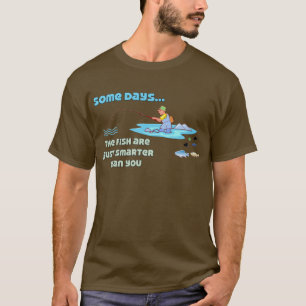 T-shirt Les poissons drôles d'humour de pêche de chemise