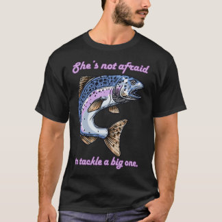 T-shirt Les poissons me craignent