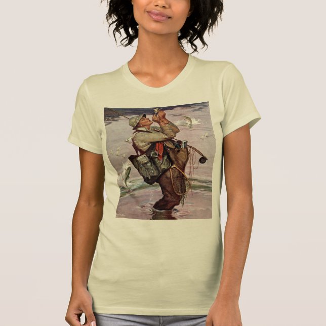 T-shirt Les poissons sautent (Devant)