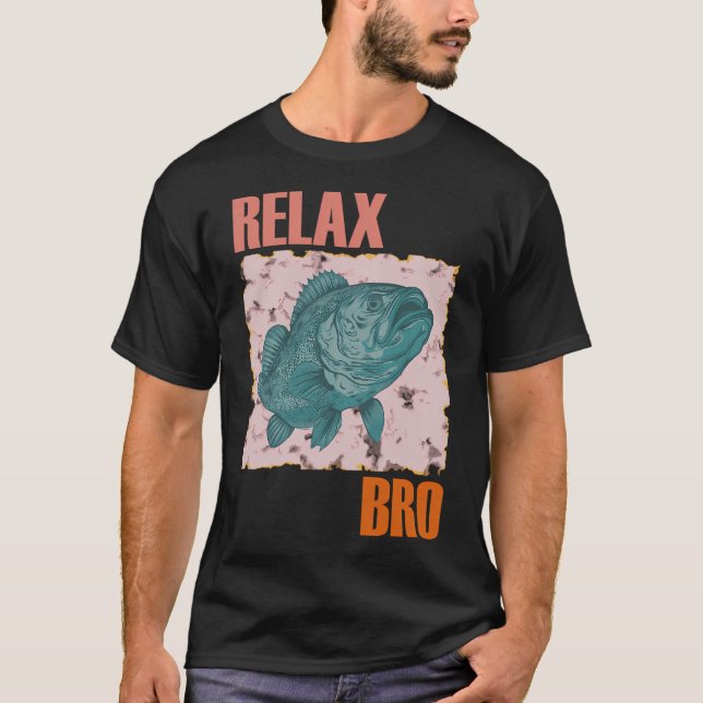 T-shirt Les poissons sont des amis (Devant)