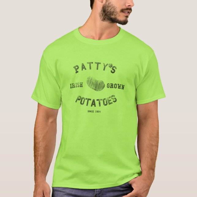 T-shirt Les pommes de terre de Patty (Devant)