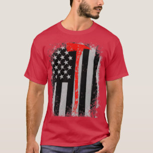 T-shirt Les pompiers, ax