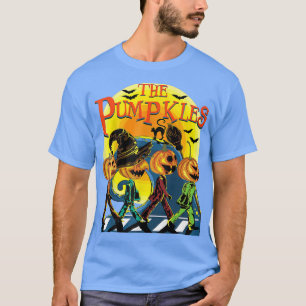 T-shirt Les pompons Funny Halloween Citrouille 6492