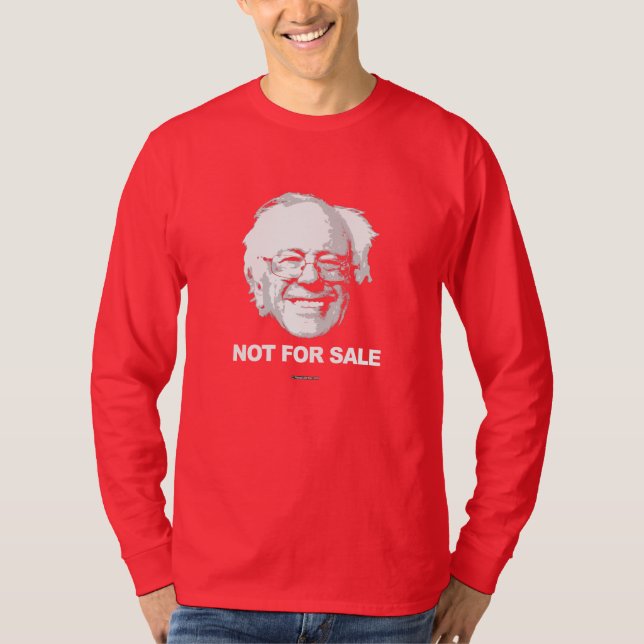 T-shirt Les ponceuses de Bernie n'est pas en vente (Devant)
