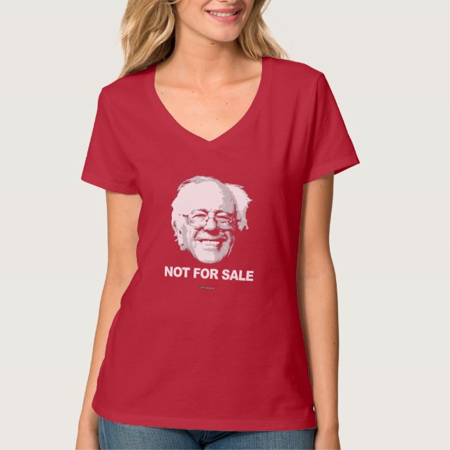 T-shirt Les ponceuses de Bernie n'est pas en vente (Devant)