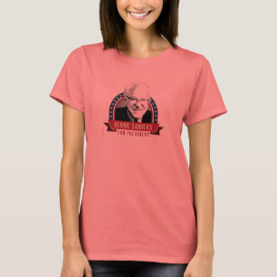 T-shirt Les ponceuses de Bernie pour le président 2016 on