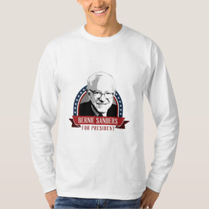T-shirt Les ponceuses de Bernie pour le président 2016 on