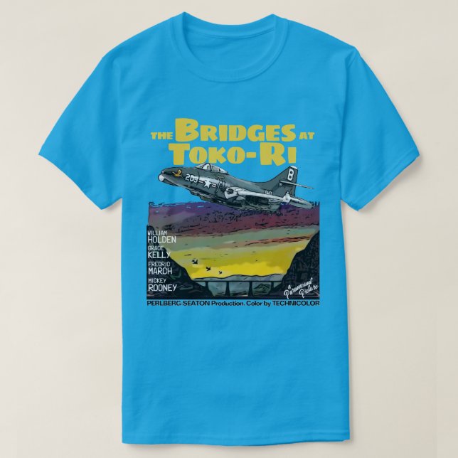T-SHIRT LES PONTS DE TOKO-RI (Design devant)