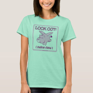 T-shirt Les porcs ont volé