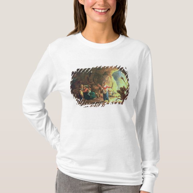 T-shirt Les portes de Hades (Devant)