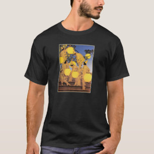 T-shirt : Les porteurs de lanterne - - Maxfield