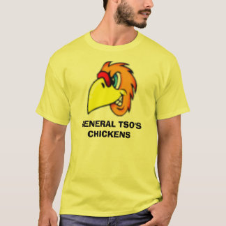 T-SHIRT LES POULETS DE LA TSO GÉNÉRALE