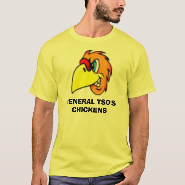 T-SHIRT LES POULETS DE LA TSO GÉNÉRALE (Devant)