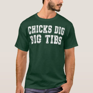 T-shirt Les pousses creusent de gros carreaux - Entraîneme