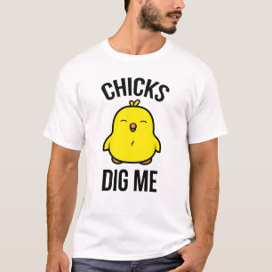T-shirt Les pousses me creusent