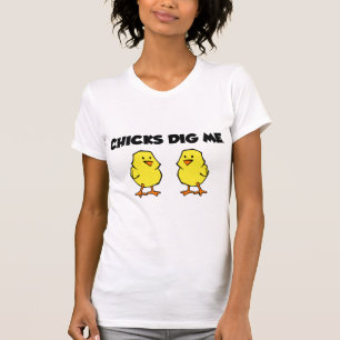 T-shirt Les pousses me creusent