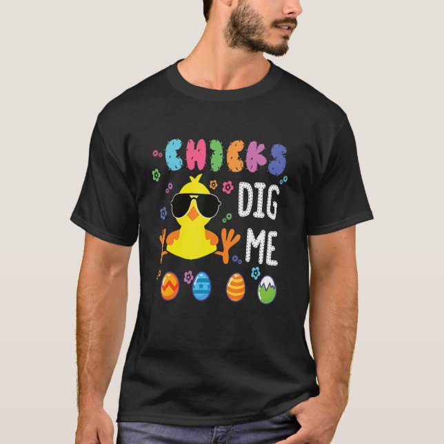 T-shirt Les pousses me creusent (Devant)