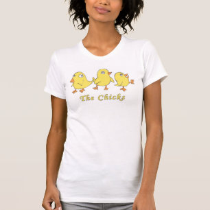 T-shirt Les poussins