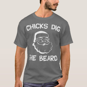 T-shirt Les Poussins Creusent La Barbe, Santas Grosse Barb