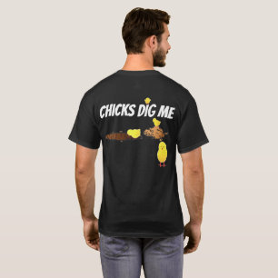 T-SHIRT LES POUSSINS M'AIMENT BIEN