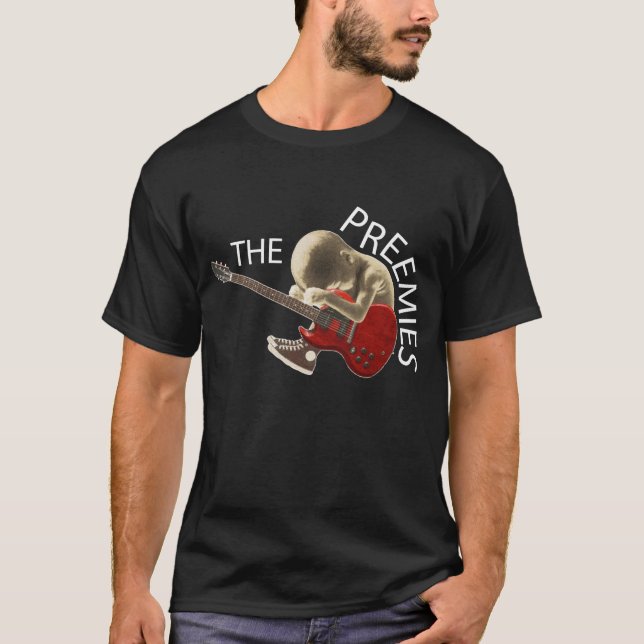 T-shirt Les Preemies (Devant)