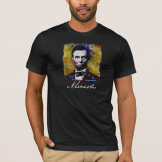 T-shirt Les Présidents Day - Abraham Lincoln