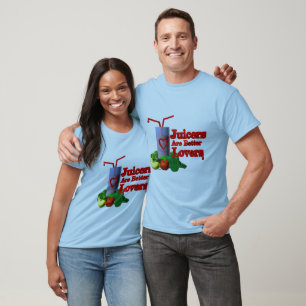 T-shirt Les presse-fruits sont de meilleurs amants par
