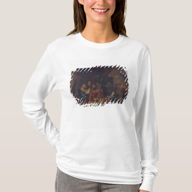 T-shirt Les prêteurs (Devant)