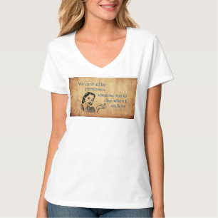 T-shirt Les princesses de SlipperyJoe applaudissent affich