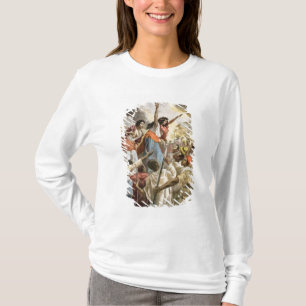 T-shirt Les princesses royales Preaching la Guerre Sainte