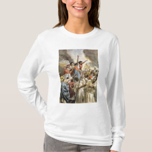 T-shirt Les princesses royales Preaching la Guerre Sainte