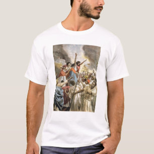 T-shirt Les princesses royales Preaching la Guerre Sainte