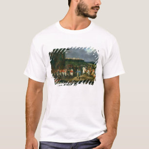 T-shirt Les prisonniers anglais à Astorga se sont