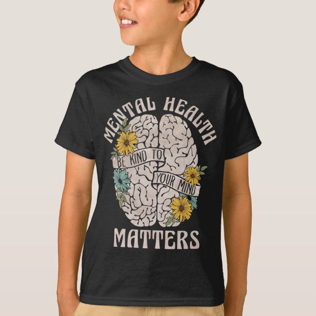 T-shirt Les Problèmes De Santé Soient Semblables À Votre M (Devant)