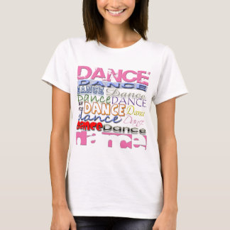 T-shirt Les produits du danseur de danse