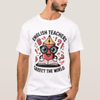 Les professeurs d'anglais corrigent le professeur 