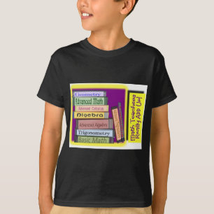T-shirt Les professeurs de maths AJOUTENT vraiment