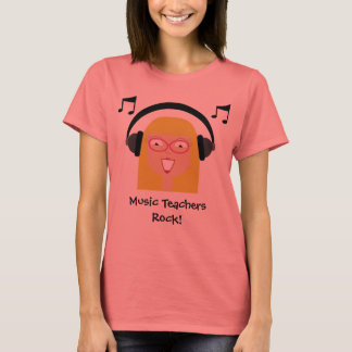 T-shirt Les professeurs de musique Rock!