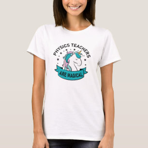 T-shirt Les professeurs de physique sont magiques - Unicor