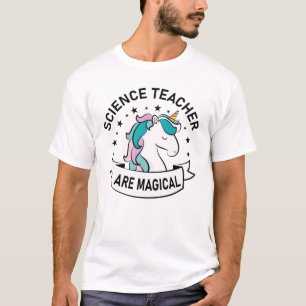 T-shirt Les professeurs de sciences sont magiques - Les am