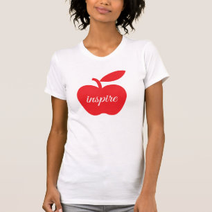 T-shirt Les professeurs inspirent