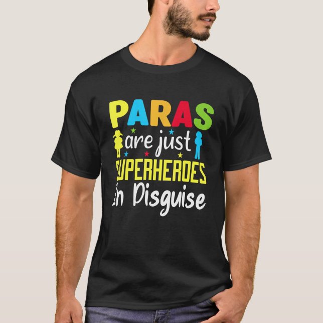 T-shirt Les Professeurs Paraprofessionnels Ne Sont Que Des (Devant)