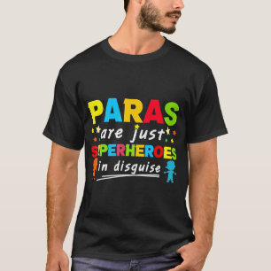 T-shirt Les Professeurs Paraprofessionnels Ne Sont Que Des