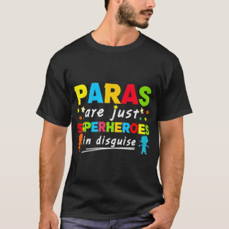 T-shirt Les Professeurs Paraprofessionnels Ne Sont Que Des