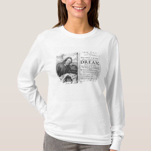 T-shirt Les progrès du pèlerin (Devant)