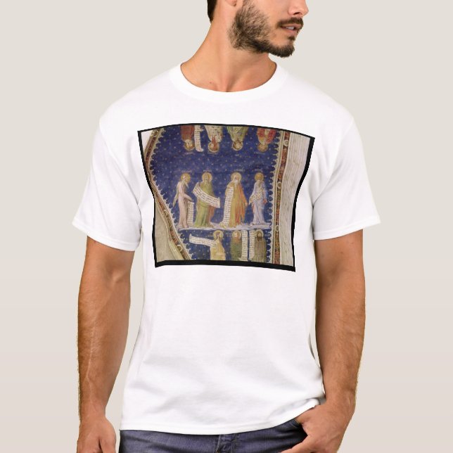 T-shirt Les prophètes Ezekiel, Jérémie (Devant)