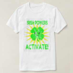 T-shirt Les puissances irlandaises activent DS