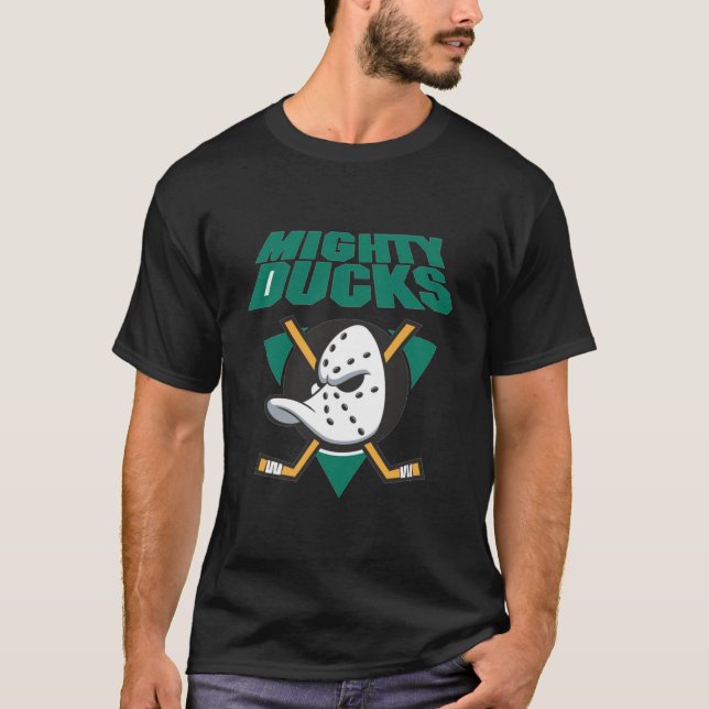 T-shirt Les puissants canards 90   sEssential (Devant)