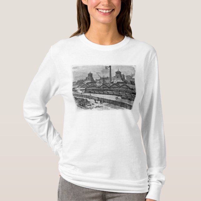 T-shirt Les puits de St Pierre et de St Paul au le (Devant)